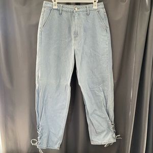 Forever21 high rise blue jeans